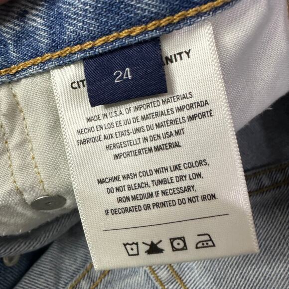 Citizen of Humanity Horseshoe Barrel Jeans in Gemini Size 24 1972G-769 - Picture 8 of 11